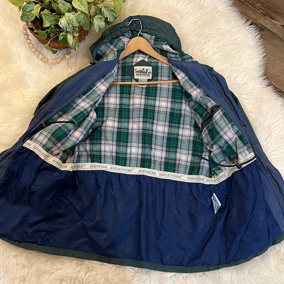 Vintage Northern Reflections Coat - Picture 2 of 5